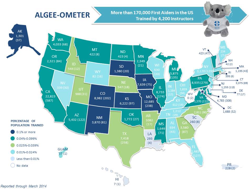 algee-o-meter march 2014