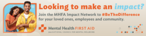 MHFA impact network banner