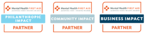 MHFA Impact Network partner badges